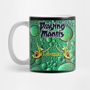 Praying Mantis Love Shack Mug